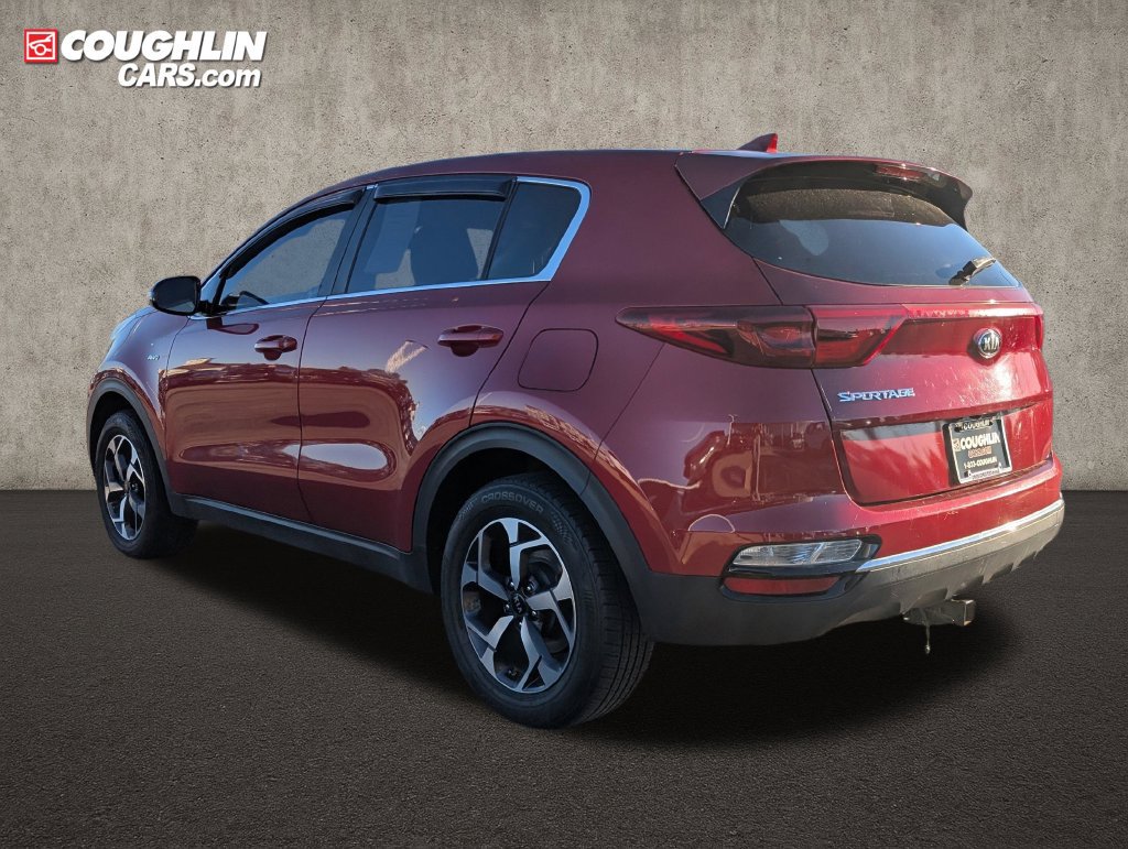 Used 2021 Kia Sportage LX w/ LX AWD Popular Package image 5
