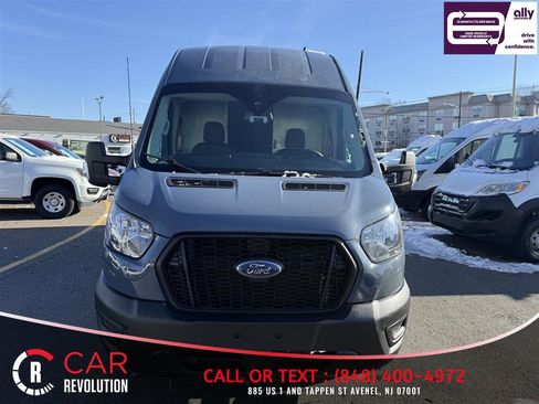Used 2021 Ford Transit 250 148 High Roof Extended w/ Parcel Delivery Package image 2