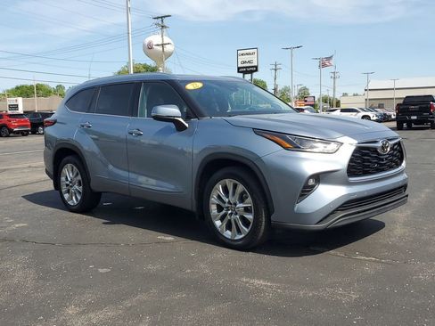 Used 2022 Toyota Highlander Limited AWD/4WD image 2