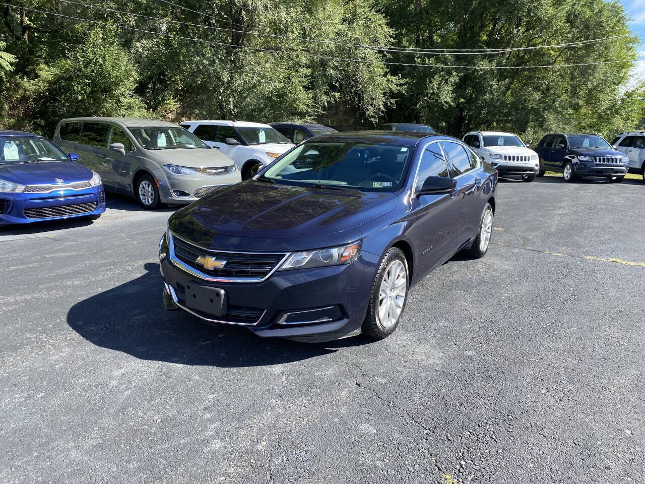 Used 2017 Chevrolet Impala LS FWD image 1