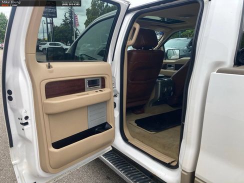 Used 2013 Ford F150 King Ranch w/ King Ranch Luxury Pkg AWD/4WD image 11
