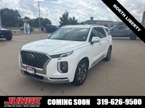 Used 2022 Hyundai Palisade Calligraphy AWD/4WD image 3