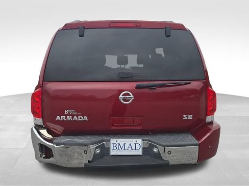 Used 2006 Nissan Armada SE w/ (X01) Leather Pkg image 11