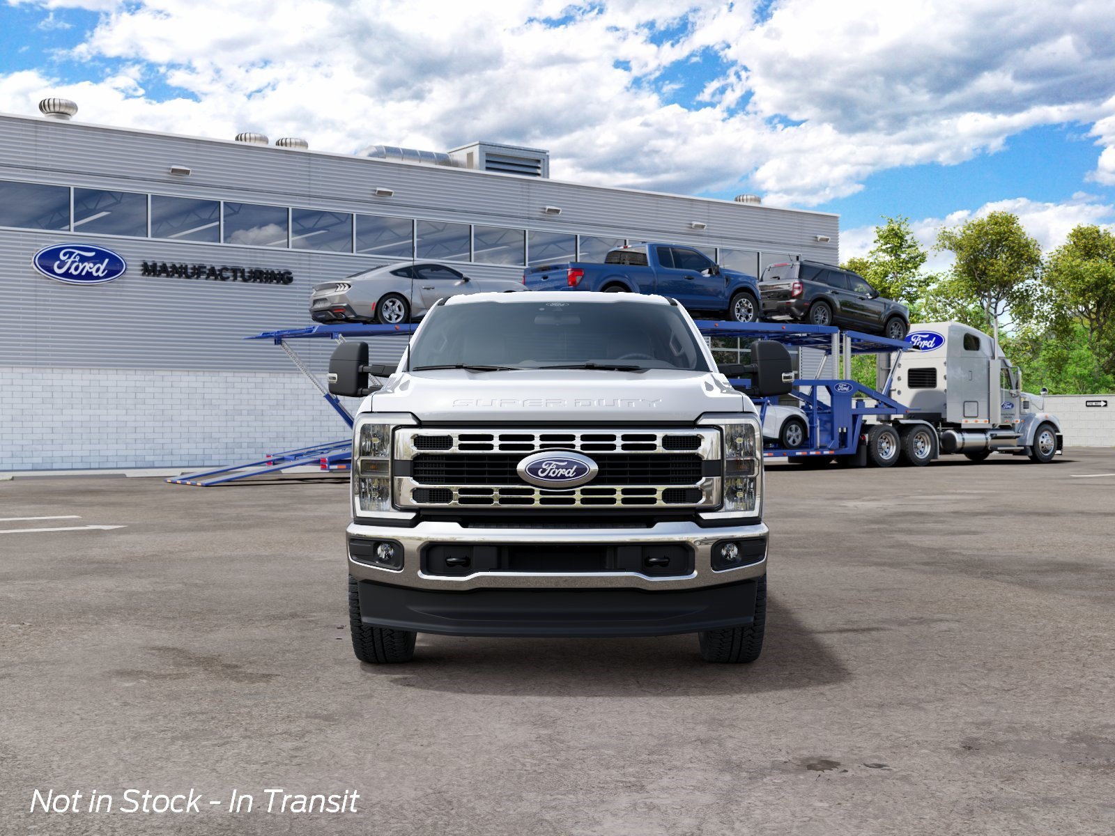 New 2027 Ford F250 XLT w/ FX4 Off-Road Package AWD/4WD image 6