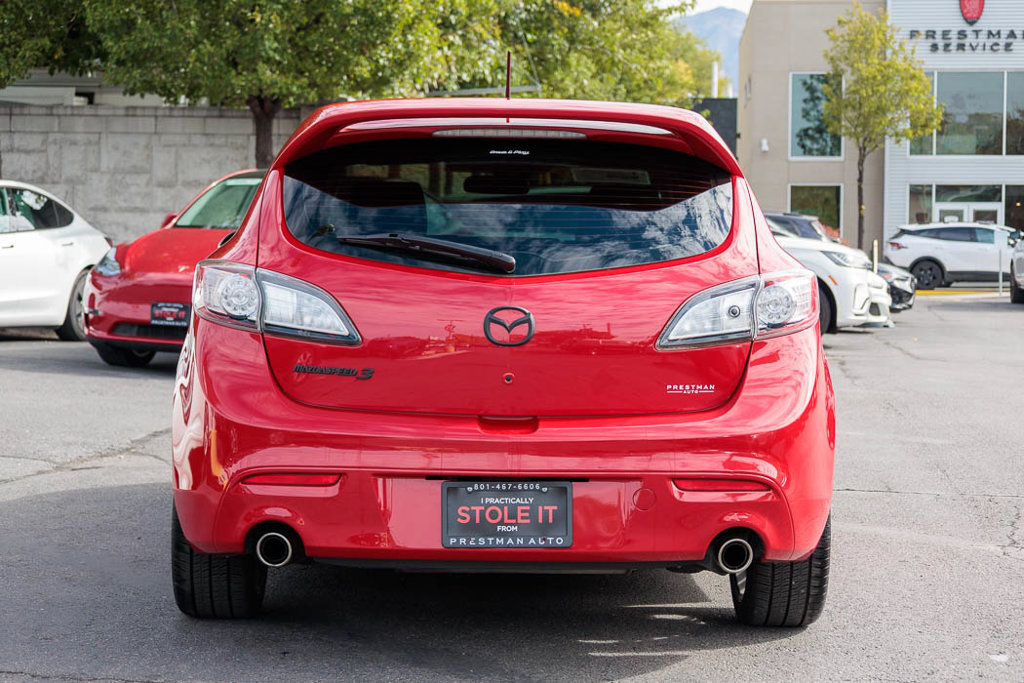 Used 2012 MAZDA MAZDA3 Touring w/ Mazdaspeed Tech Pkg FWD image 15
