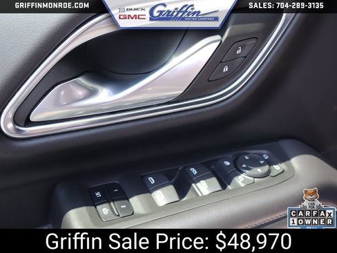 Certified 2022 Chevrolet Tahoe Z71 w/ Luxury Package AWD/4WD image 16