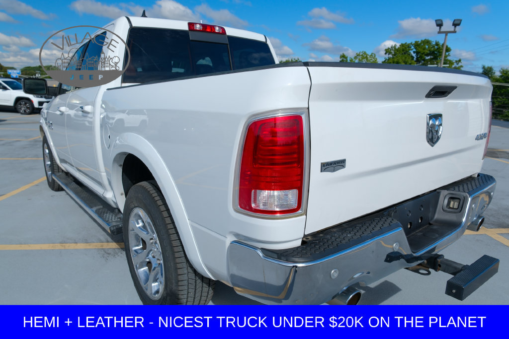 Used 2017 RAM 1500 Laramie w/ Convenience Group AWD/4WD image 8