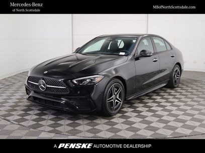New 2025 Mercedes-Benz C 300 4MATIC Sedan
