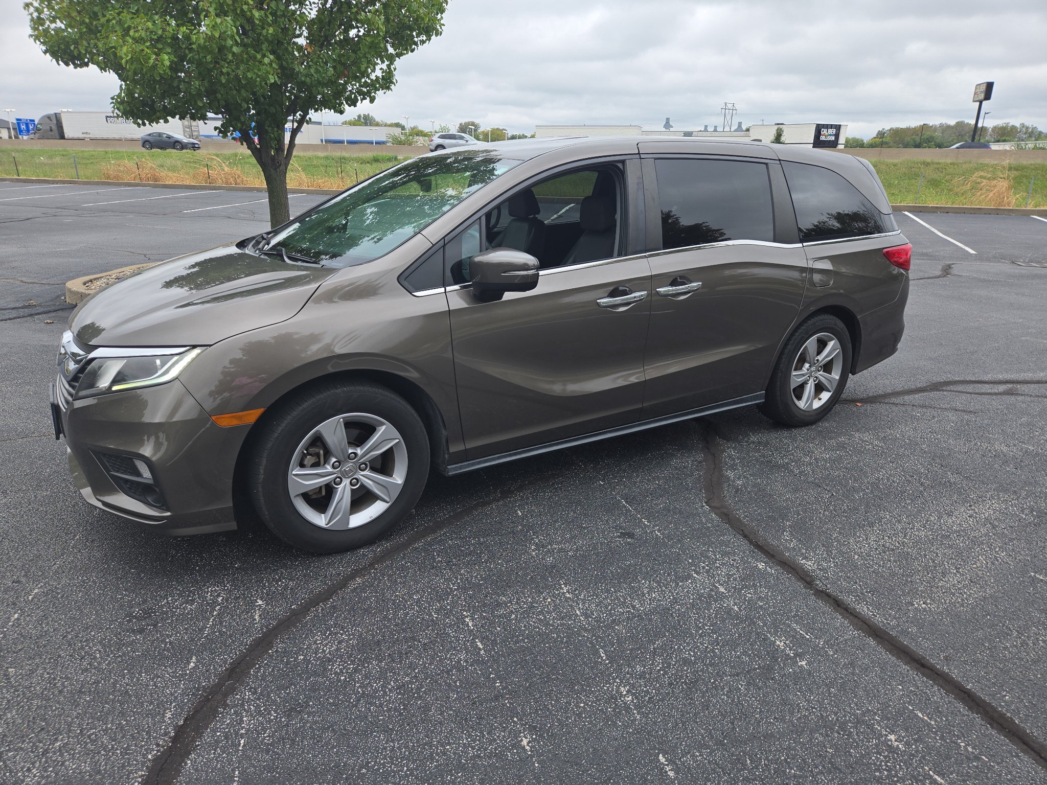 Used 2019 Honda Odyssey EX-L image 1