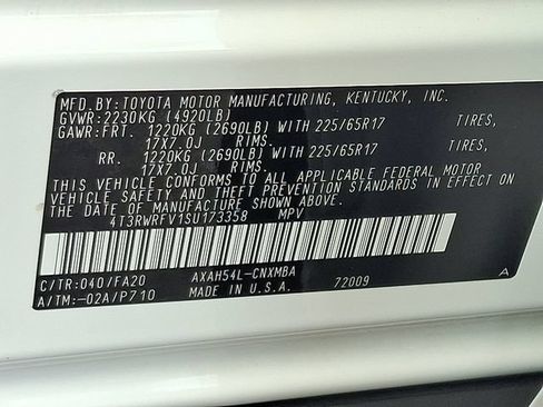 Used 2025 Toyota RAV4 XLE AWD/4WD image 26