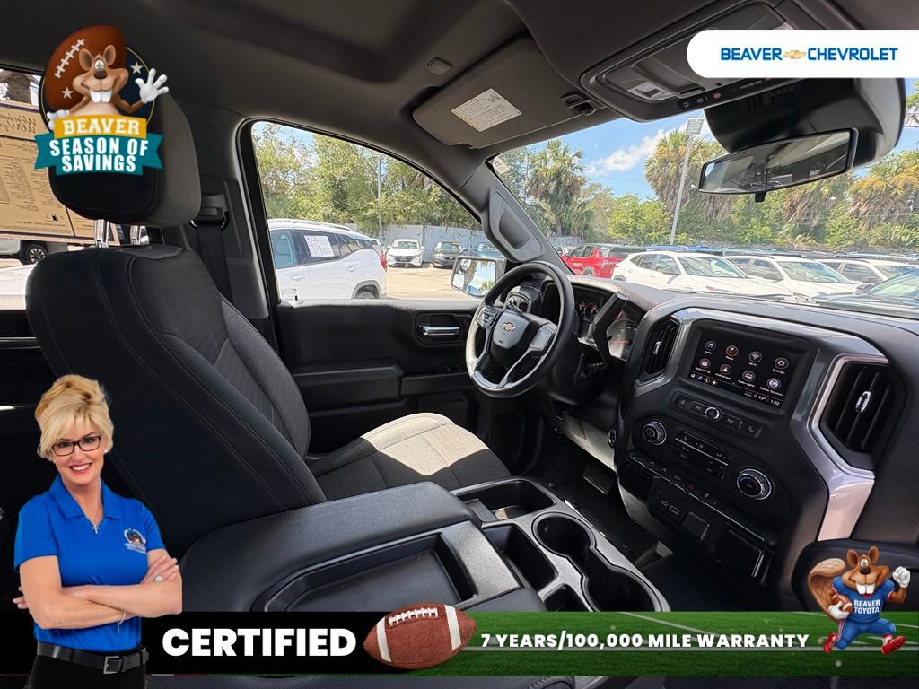 Used 2025 Chevrolet Silverado 1500 Custom AWD/4WD image 25