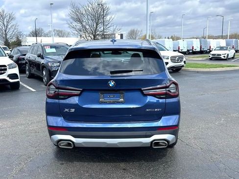 Used 2024 BMW X3 xDrive30i w/ Premium Package w/ZPA AWD/4WD image 8