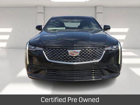 Certified 2025 Cadillac CT4 Premium Luxury image 8