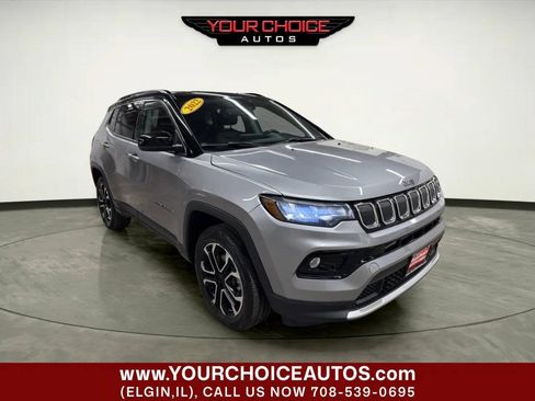 Used 2022 Jeep Compass Limited AWD/4WD image 9