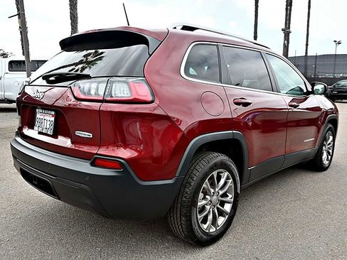 Used 2020 Jeep Cherokee Latitude Plus FWD image 7