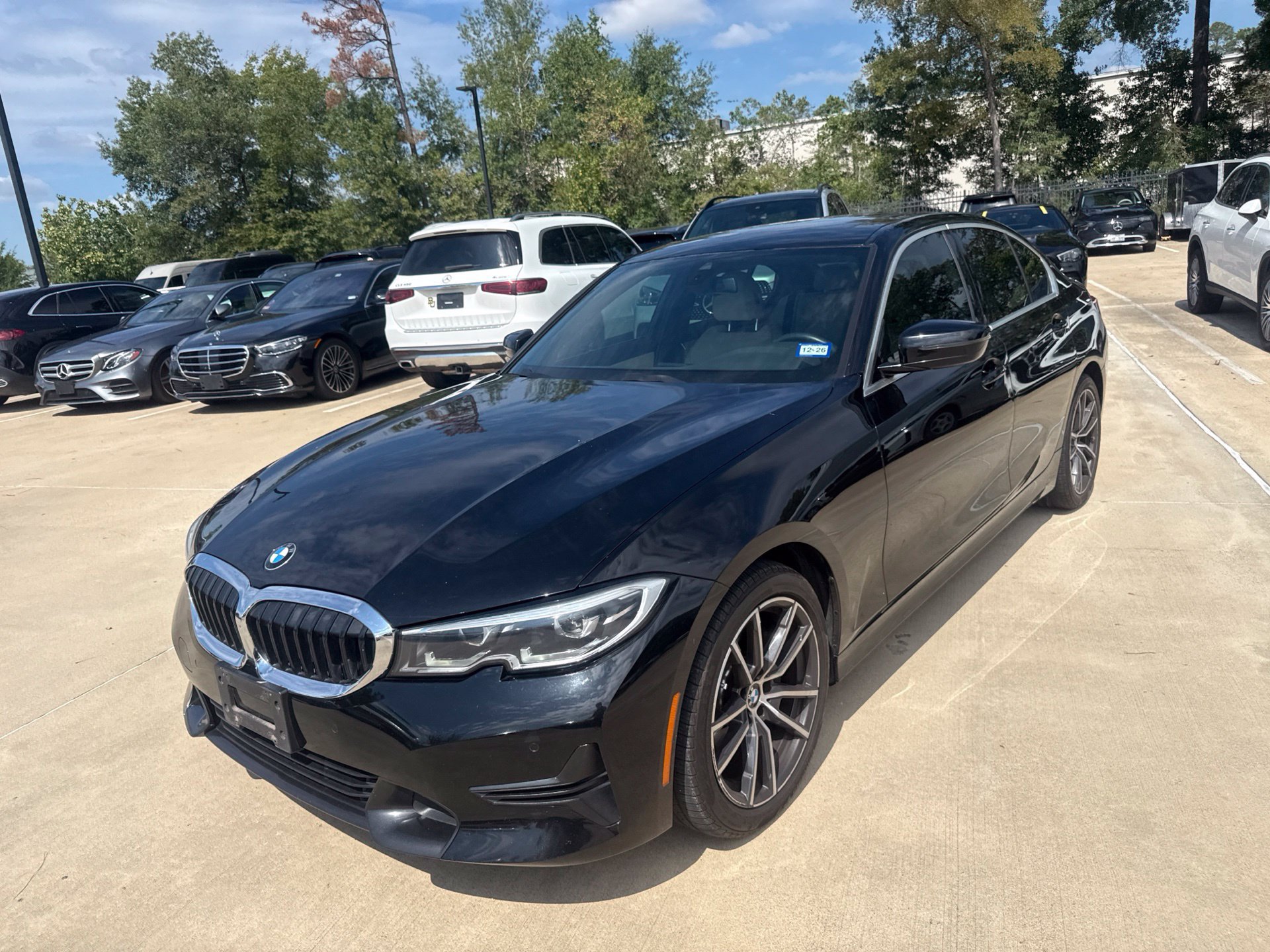 Used 2021 BMW 330i Sedan w/ Convenience Package RWD image 8