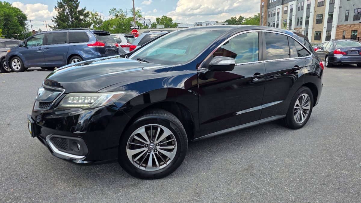Used 2016 Acura RDX w/ Advance Package AWD/4WD image 3