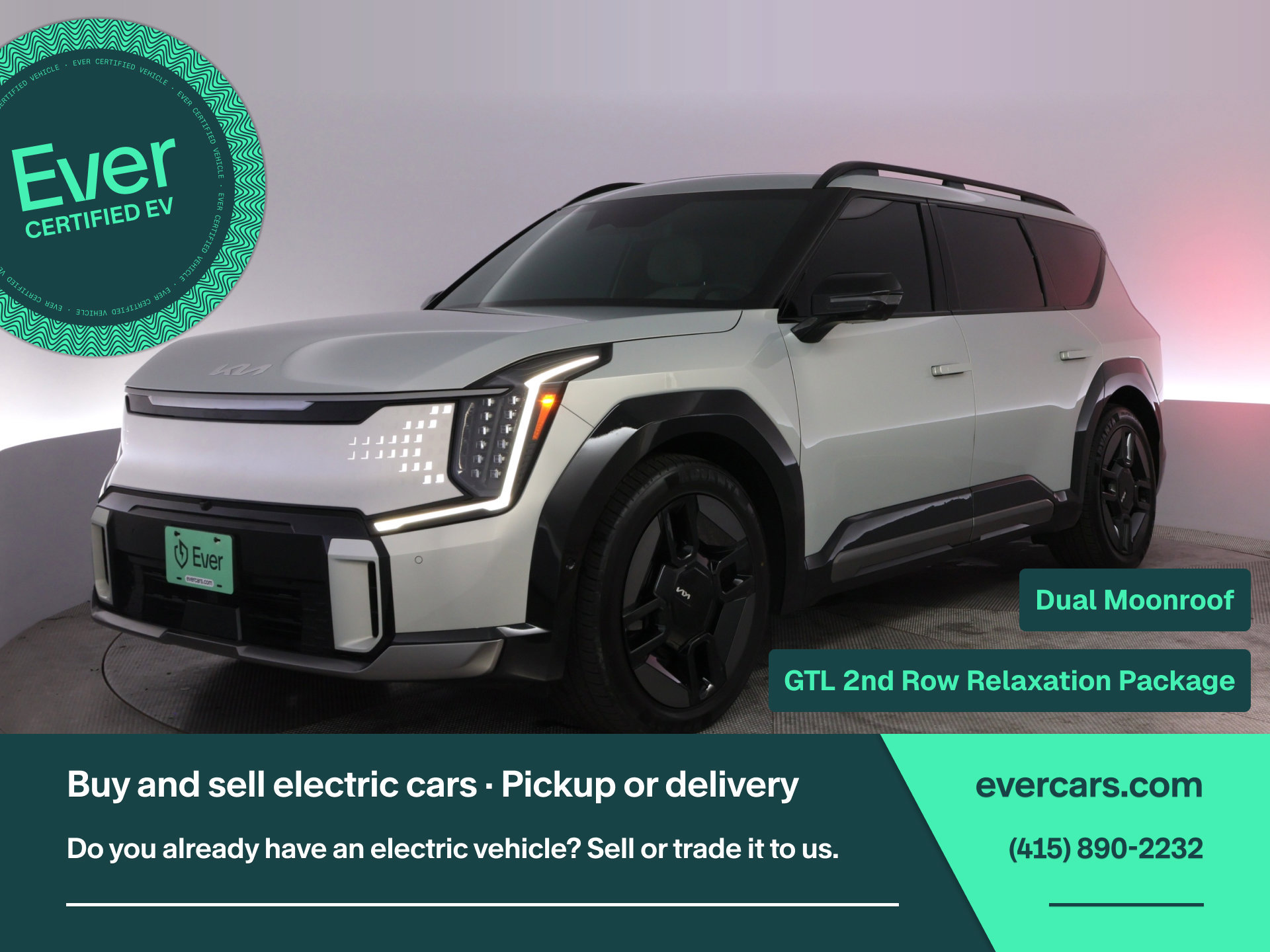 Used 2024 Kia EV9 GT-Line AWD/4WD image 1