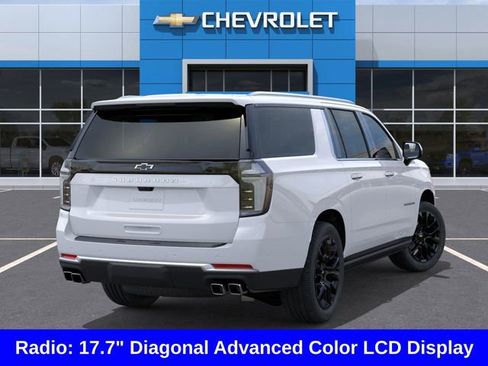 New 2026 Chevrolet Suburban High Country image 5