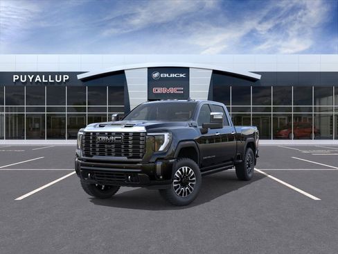 New 2026 GMC Sierra 2500 Denali Ultimate w/ LPO, Black Badging Package image 8