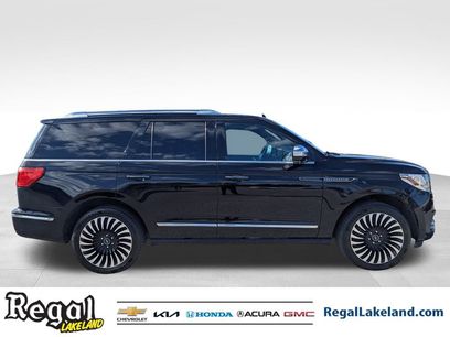 Used 2021 Lincoln Navigator Black Label