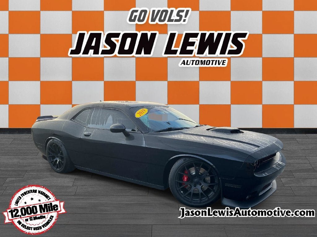 Used 2019 Dodge Challenger R/T Scat Pack w/ Shaker Package RWD image 1