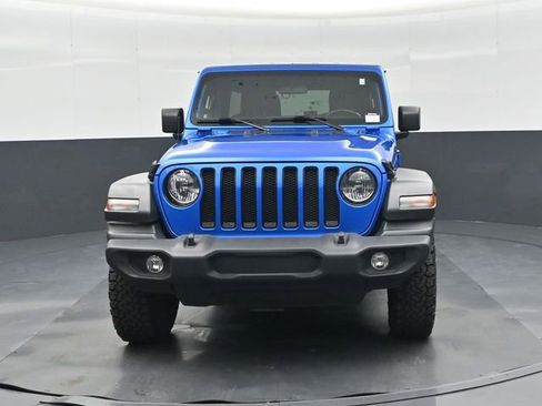 Used 2022 Jeep Wrangler Unlimited Sport AWD/4WD image 9
