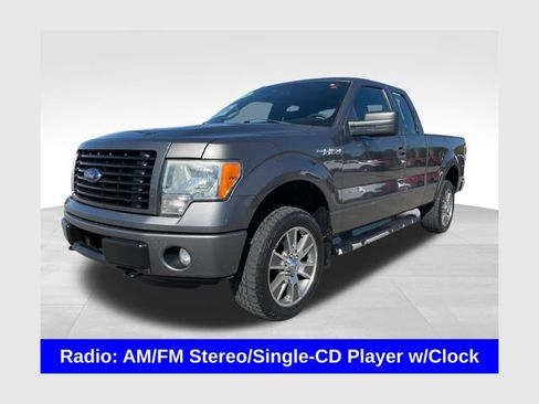 Used 2014 Ford F150 STX w/ Equipment Group 201A Mid AWD/4WD image 1