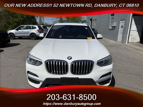 Used 2020 BMW X3 xDrive30i w/ Convenience Package AWD/4WD image 8