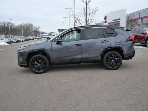 Certified 2022 Toyota RAV4 XSE image 5