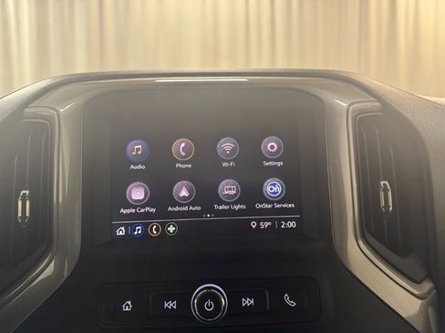 Used 2024 Chevrolet Silverado 1500 Custom w/ Turbomax Blackout Package image 24