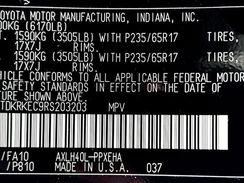 Certified 2024 Toyota Sienna LE image 27