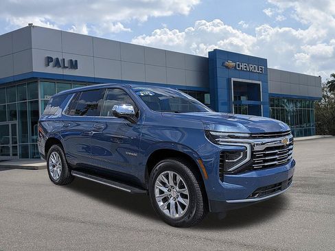Certified 2025 Chevrolet Tahoe Premier RWD image 1