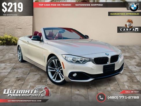 Used 2015 BMW 428i Convertible RWD image 51