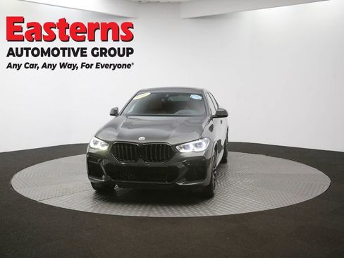 Used 2023 BMW X6 M50i w/ Executive Package image 54