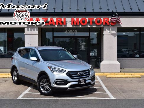 Used 2018 Hyundai Santa Fe Sport AWD/4WD image 1