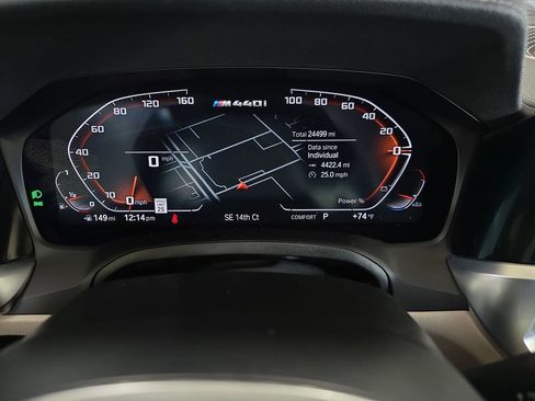 Used 2023 BMW M440i Convertible w/ Premium Package image 17