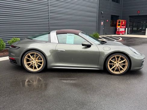 Certified 2023 Porsche 911 Targa 4S AWD/4WD image 4