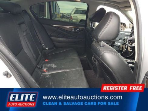Used 2014 INFINITI Q50 Premium w/ Technology Package image 19