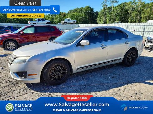 Used 2012 Ford Fusion SEL FWD image 1