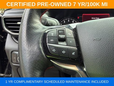 Used 2022 Ford Explorer ST-Line AWD/4WD image 18