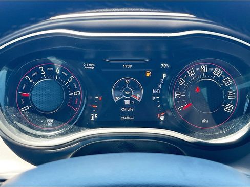 Used 2023 Dodge Challenger SXT w/ Blacktop Package RWD image 12