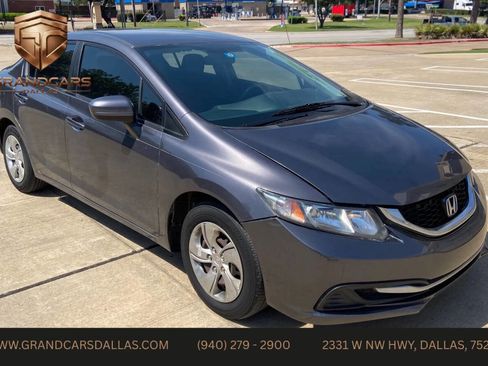 Used 2015 Honda Civic LX image 1