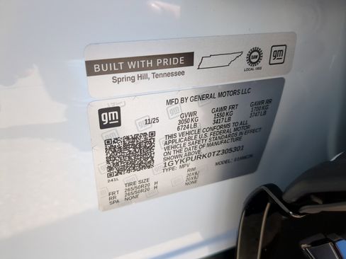 New 2026 Cadillac Lyriq Sport image 36