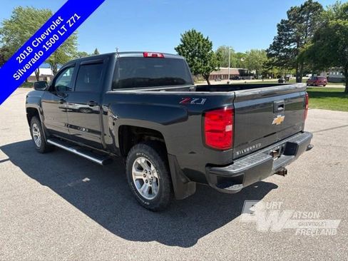 Used 2018 Chevrolet Silverado 1500 LT w/ All Star Edition AWD/4WD image 4