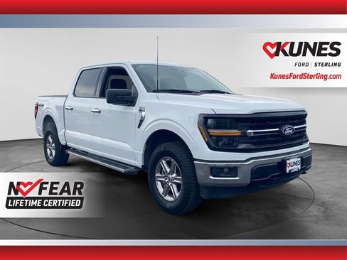 Used 2025 Ford F150 XLT w/ Equipment Group 301A Standard AWD/4WD image 1