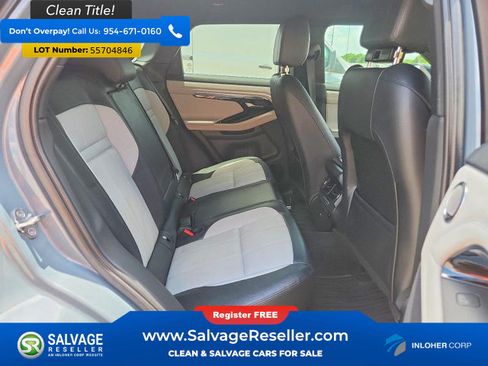 Used 2020 Land Rover Range Rover Evoque First Edition AWD/4WD image 15