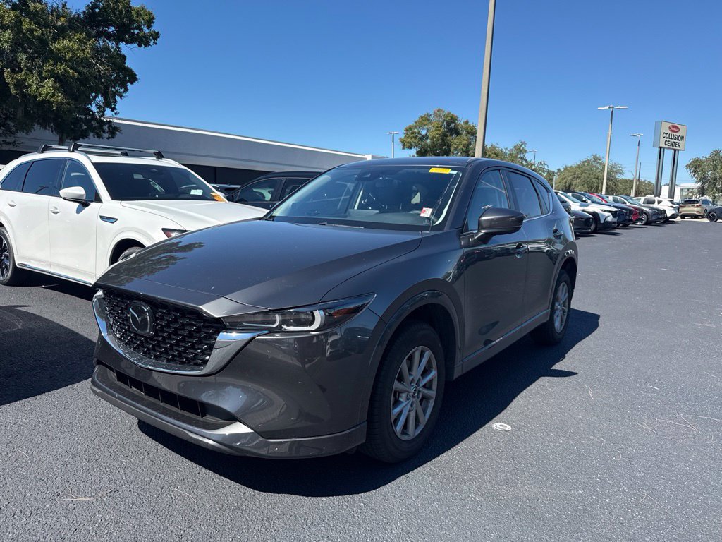 Used 2024 MAZDA CX-5 AWD 2.5 S w/ Select Package image 1