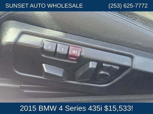Used 2015 BMW 435i Convertible RWD image 27