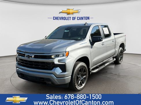 New 2026 Chevrolet Silverado 1500 RST w/ RST Select Package AWD/4WD image 1